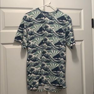 Men’s Pink Dolphin Shirt M